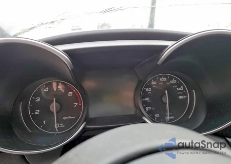 2017 Alfa Romeo Giulia Ti from USA, damaged, VIN ZARFAECN3H7529267